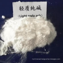 China Sodium Carbonate 98.5% manufacturer supply soda ash light